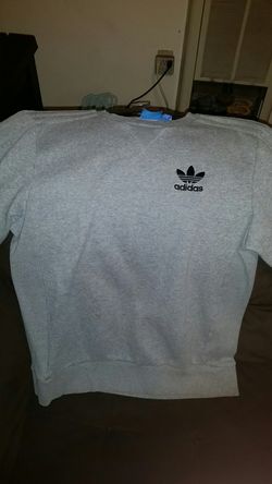 Grey adidas sweater