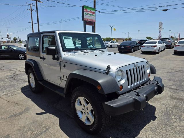 2008 Jeep Wrangler