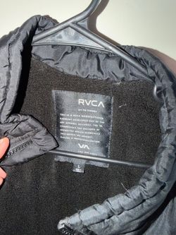 RVCA by PM Tenore Black Insulated Bomber Jacket Men’s Large