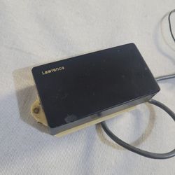 Vintage Gibson/Lawrence Tar-Back Neck Humbucler