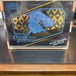 Pokemon Center Crown Zenith ETB