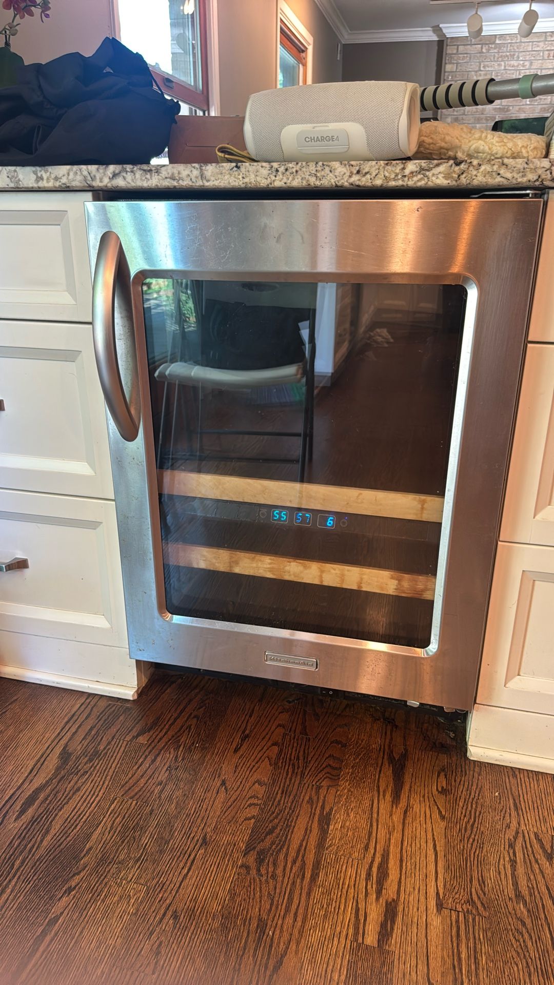 Kitchen Aid Under Counter Top Bar Cooler