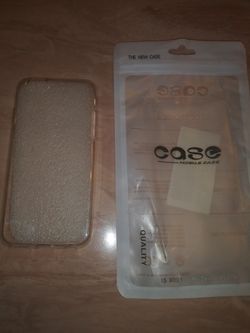 Iphone 6 clear phone case