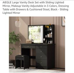 AIEGLE Large Vanity Desk