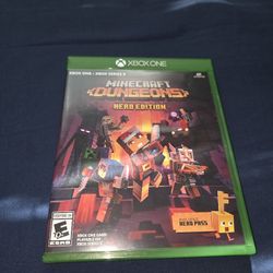 Minecraft Dungeons Xbox