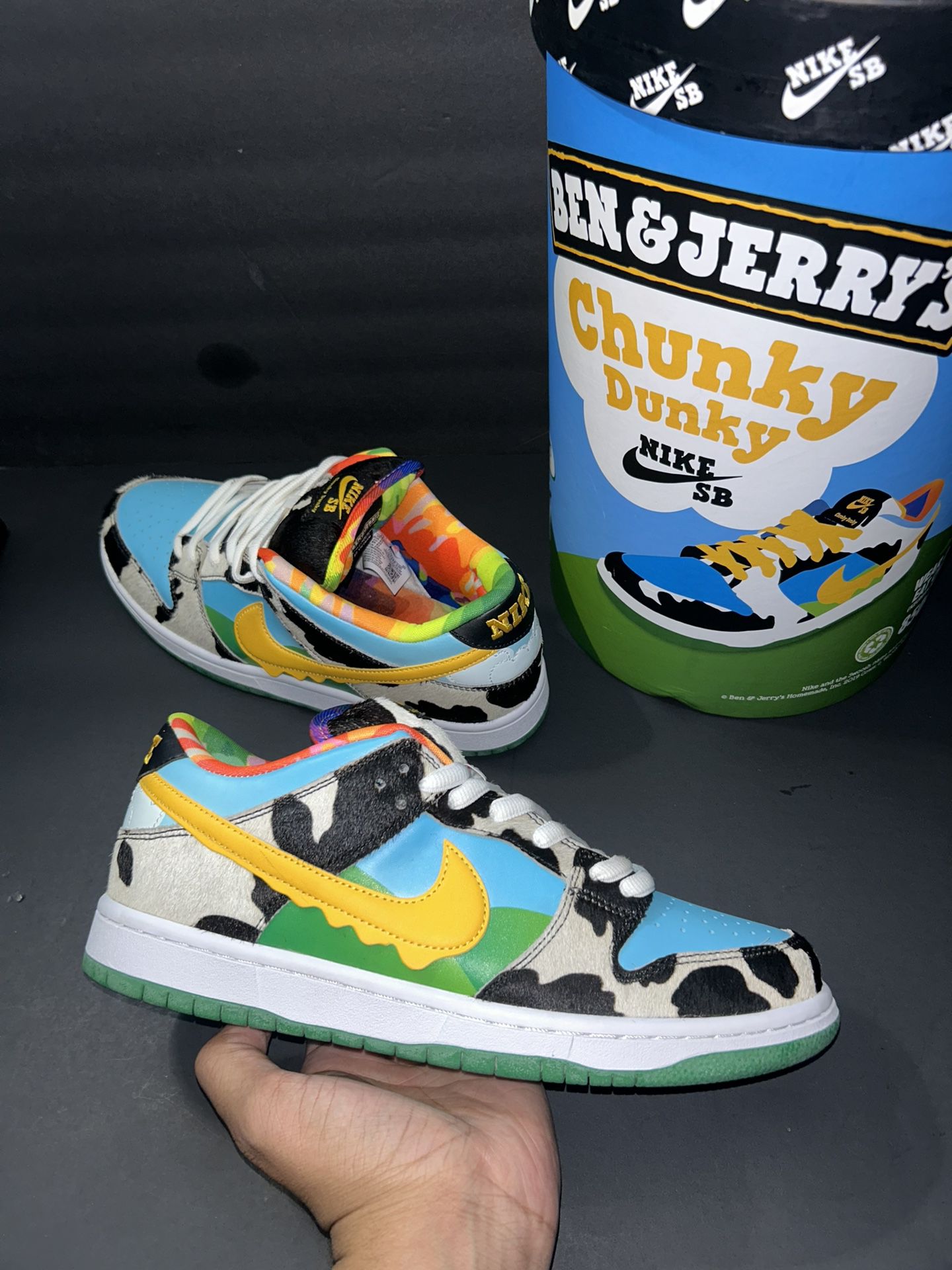 Nike Sb Ben And Jerry