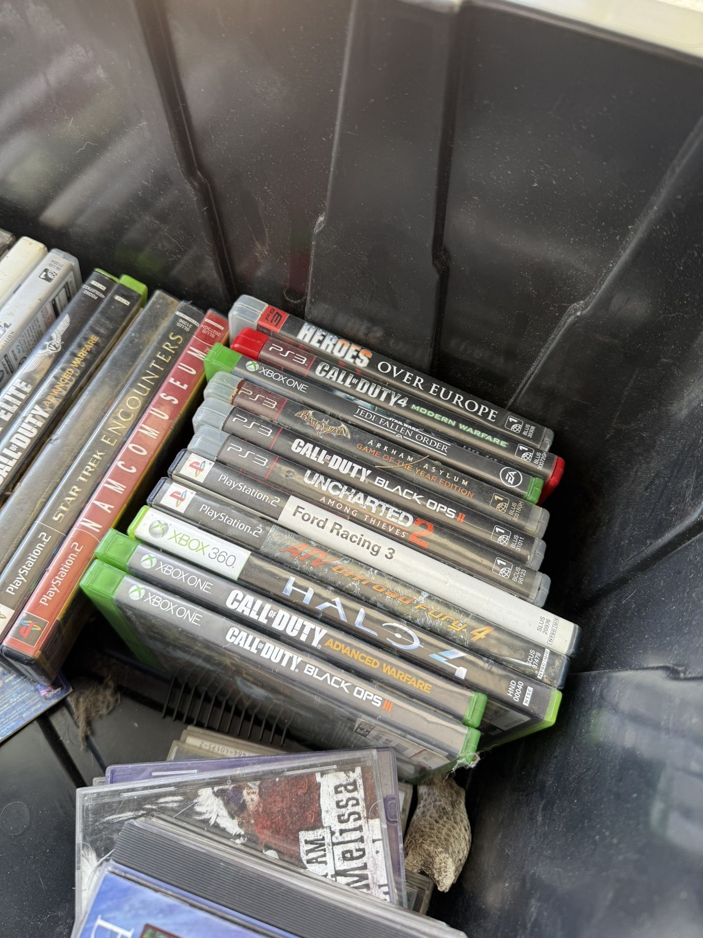 various video games