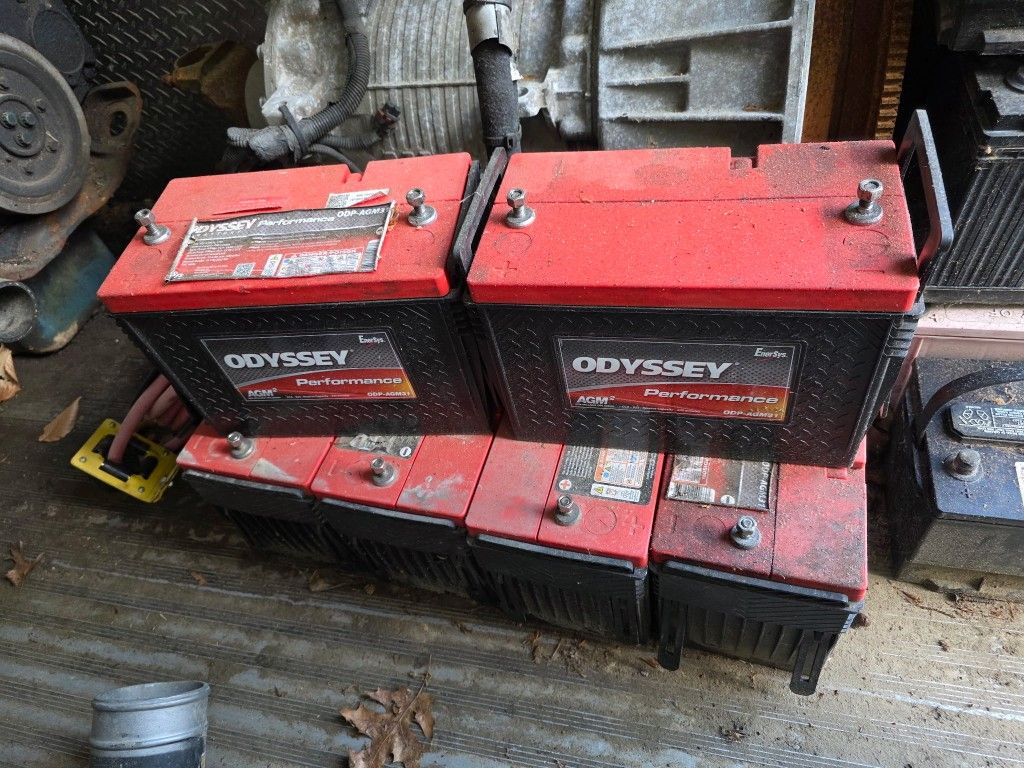 Truck Batteries