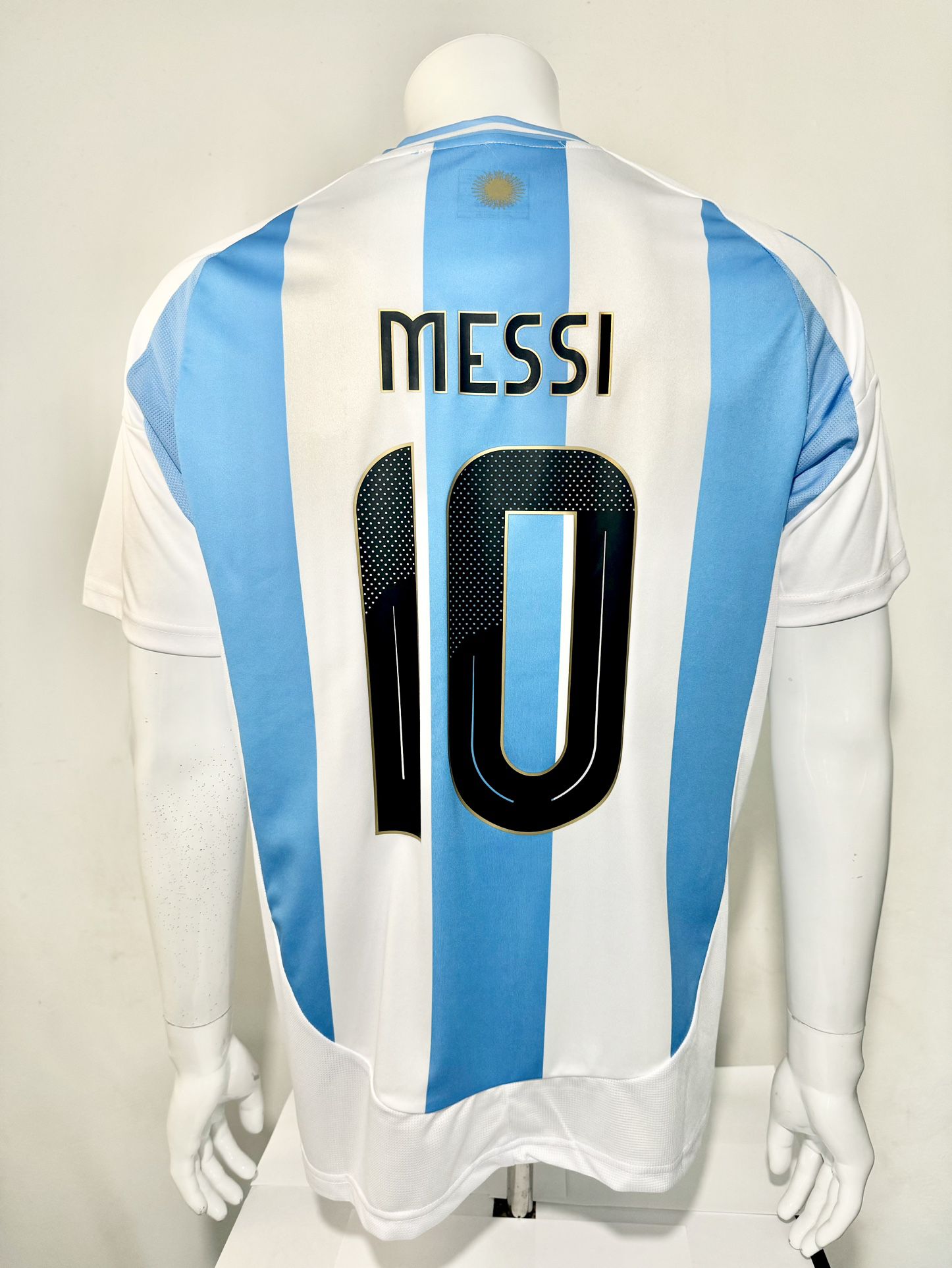 2024/25 Argentina Home Jersey Messi #10