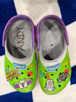 Crocs Buzz Lightyear Toy Story Clogs