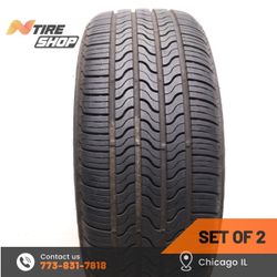 Set of 2 Used  8/32    205/50R16  87H  Firestone  All Season