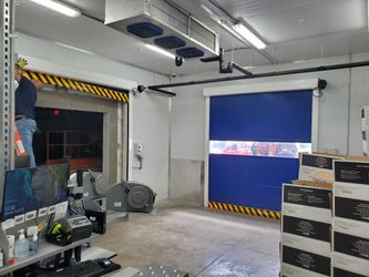 fast door