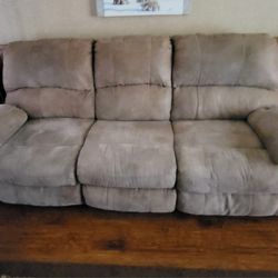 Reclining Sofa,  Electric 