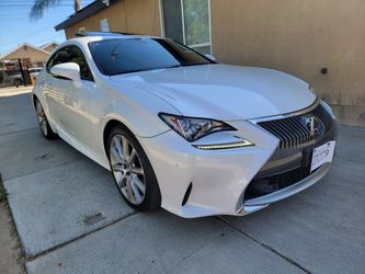 2015 Lexus RC 350
