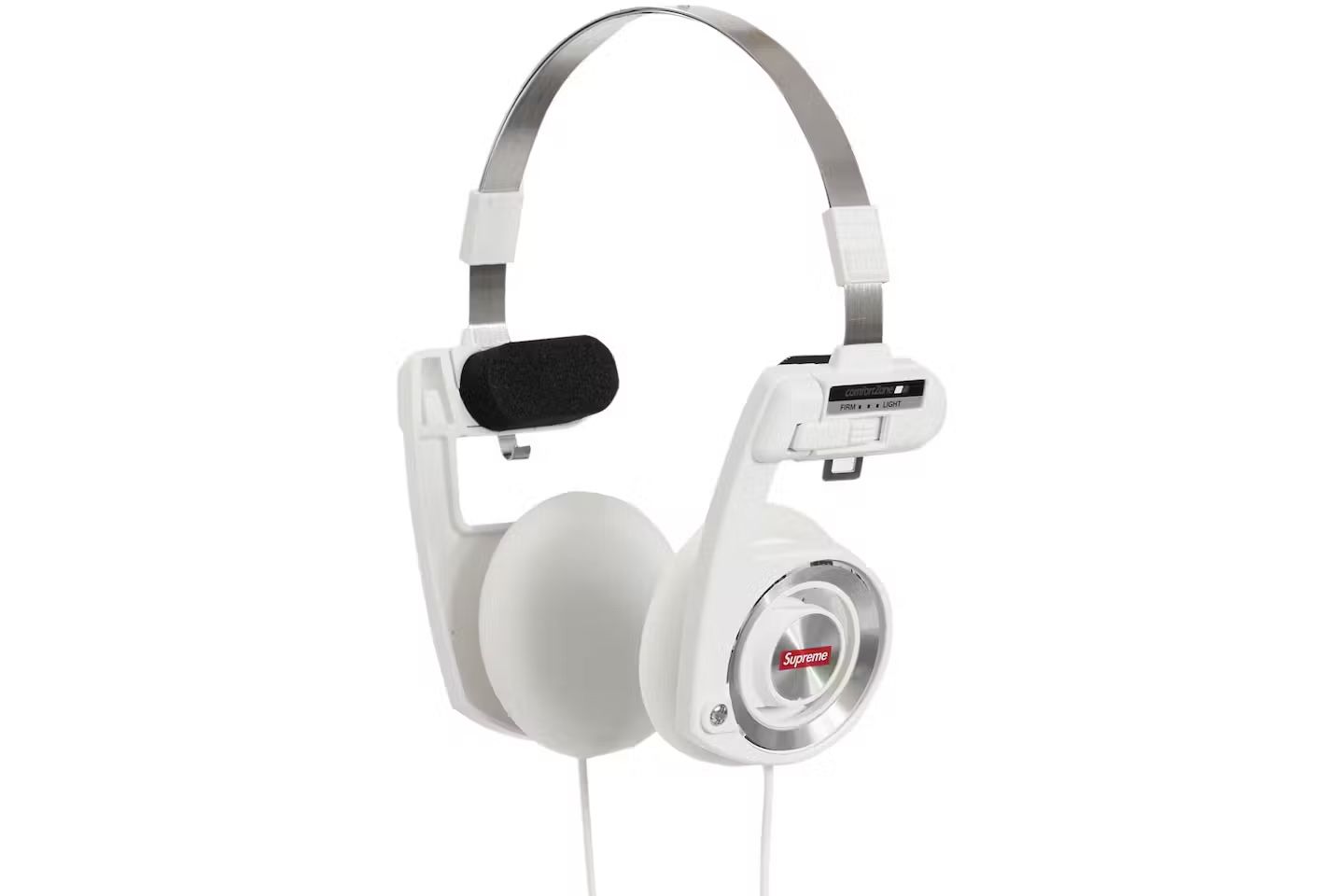 SUPREME x KOSS - PORTAPRO HEADPHONES - FW23 - WHITE - NEW - $120 (OBO)