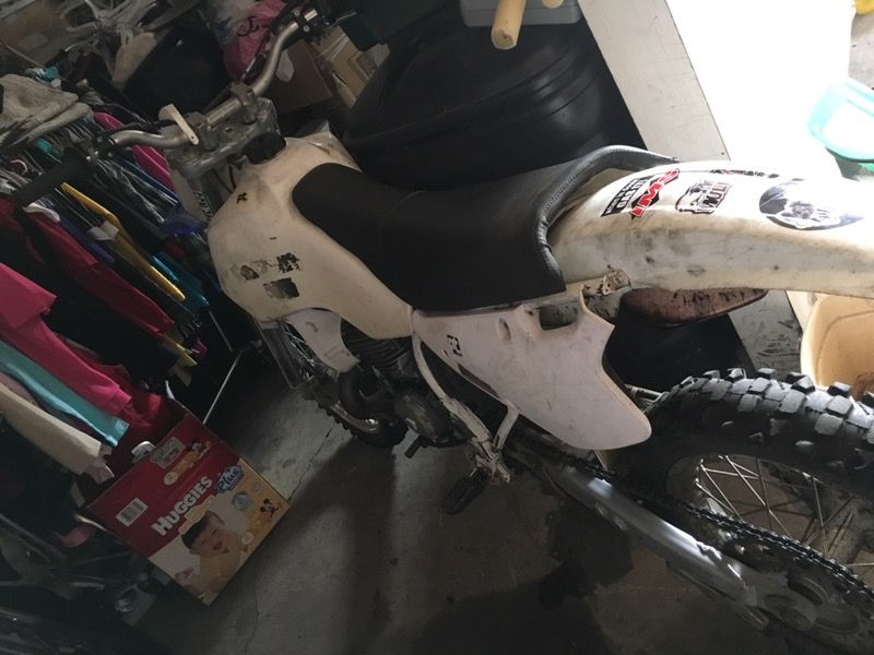 1993 Yamaha wr500 2 stroke dirt bike
