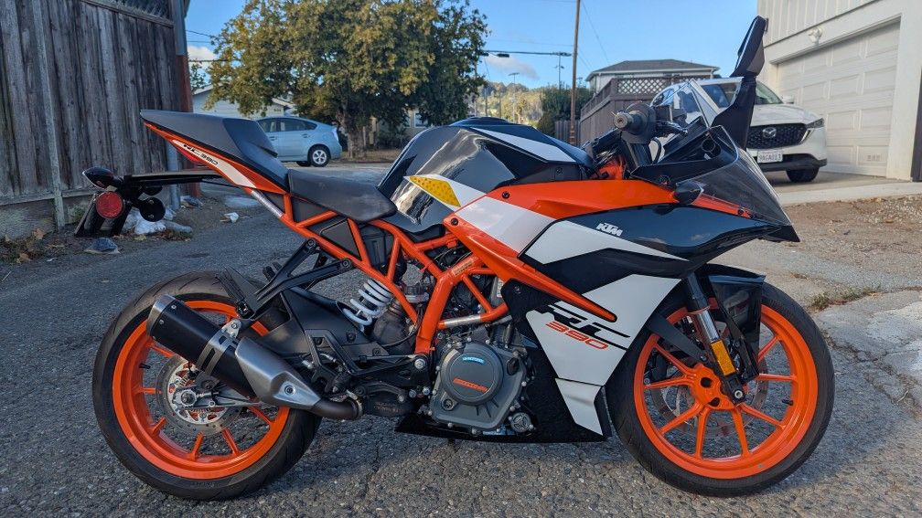 2017 KTM RC390 ABS Clean Title Motorcycle