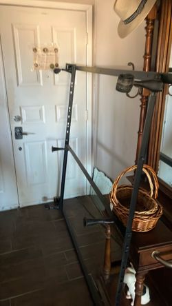 Queen size bed frame