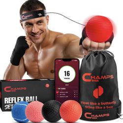 MMA Reflex Ball set Of four