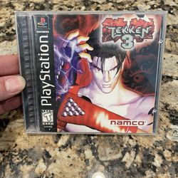 Tekken 3 PS1