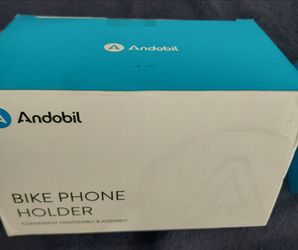 Bike phone holder