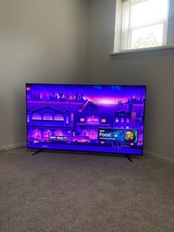 65”in tv and loveseat and chair