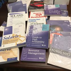 Solaris Books And Software 