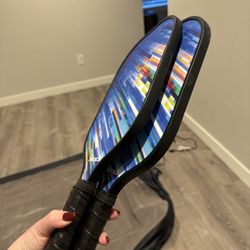 Paddle Tennis Pickleball Rackets & Balls