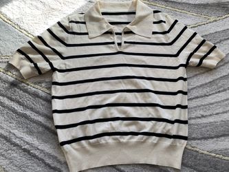 Women’s striped Top XS