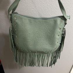 Crossbody Bag With Fringe 