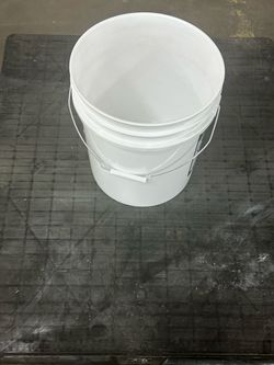 EXTRA Heavy duty 5 Gallon 90 MIL Buckets