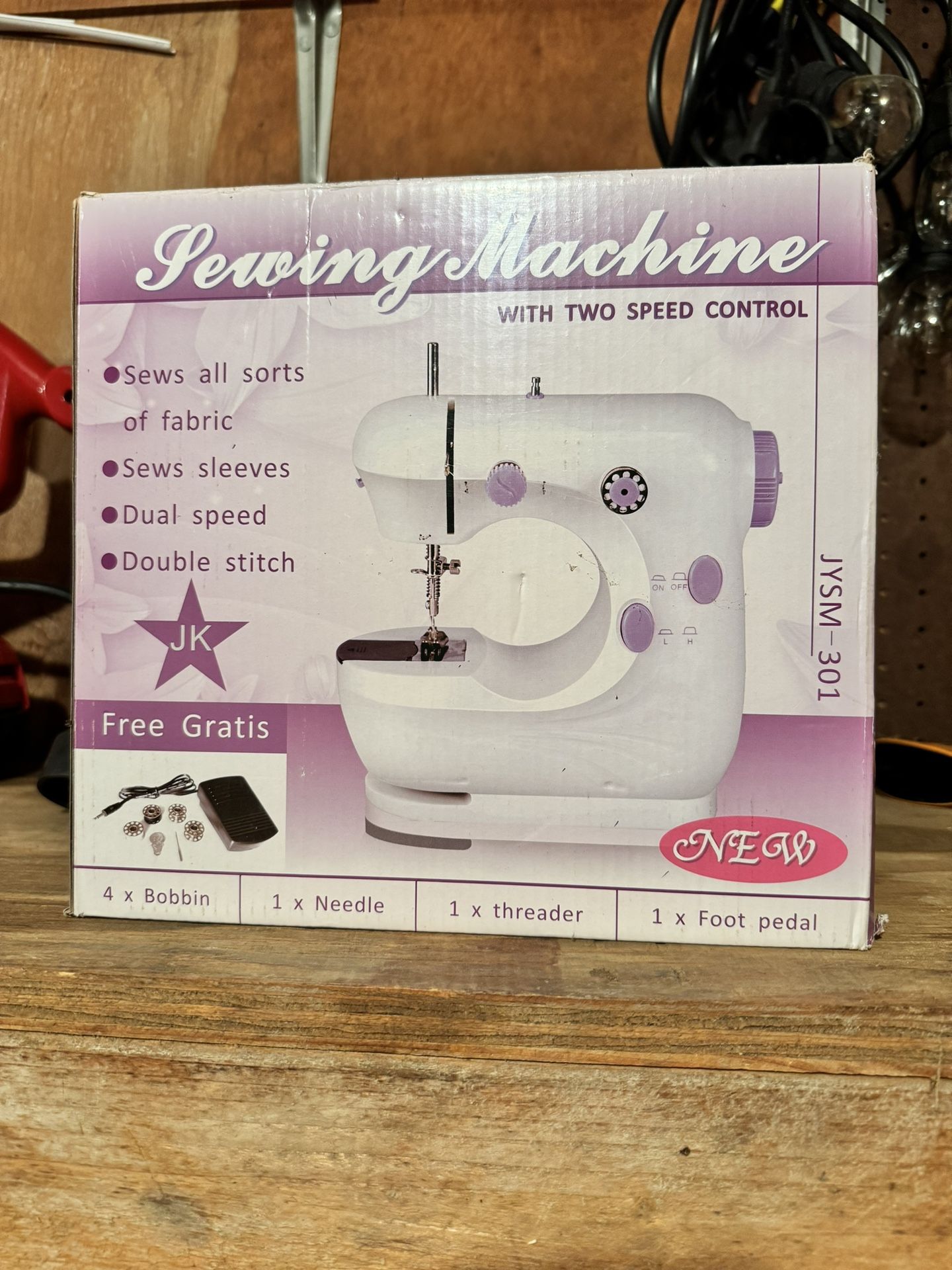 Mini Sewing Machine