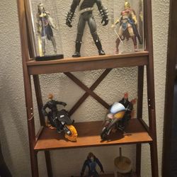 Ghost Rider And Wonder Woman Figures $100 For All