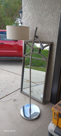 Possini Euro Design Arc Floor lamp $250obo