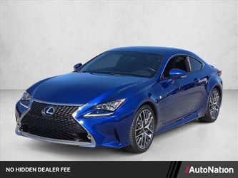 2015 Lexus RC 350