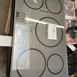 Ge Cafe 36” Induction Cooktop