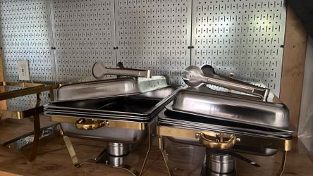For a wedding heater food