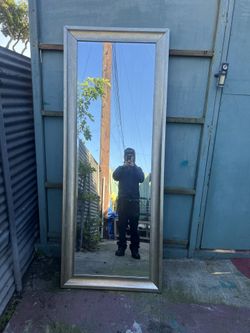 6ft Leaner Mirror