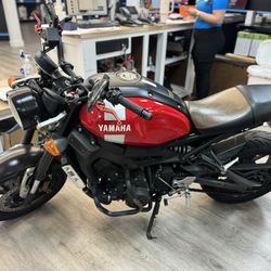 Yamaha Motorcycle