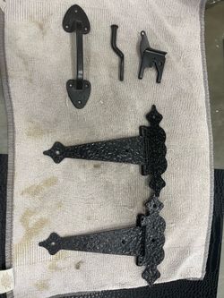 Gate hardware kit