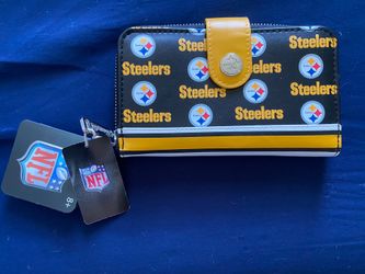 Loungefly NFL Pittsburgh Steelers Logo