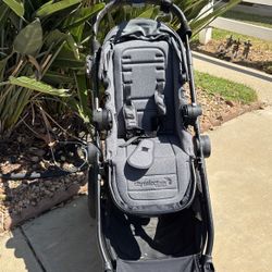 City Select Lux Stroller With Double Seat