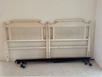 2 Twin Headboards