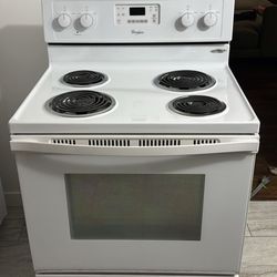Nice combination of stove and microwave in excellent condition, everything works very well and they are also very clean.