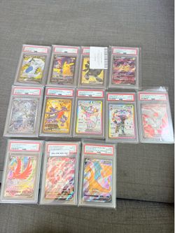PSA 10 Pokemon lot