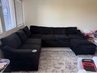 Black Sofa Bed