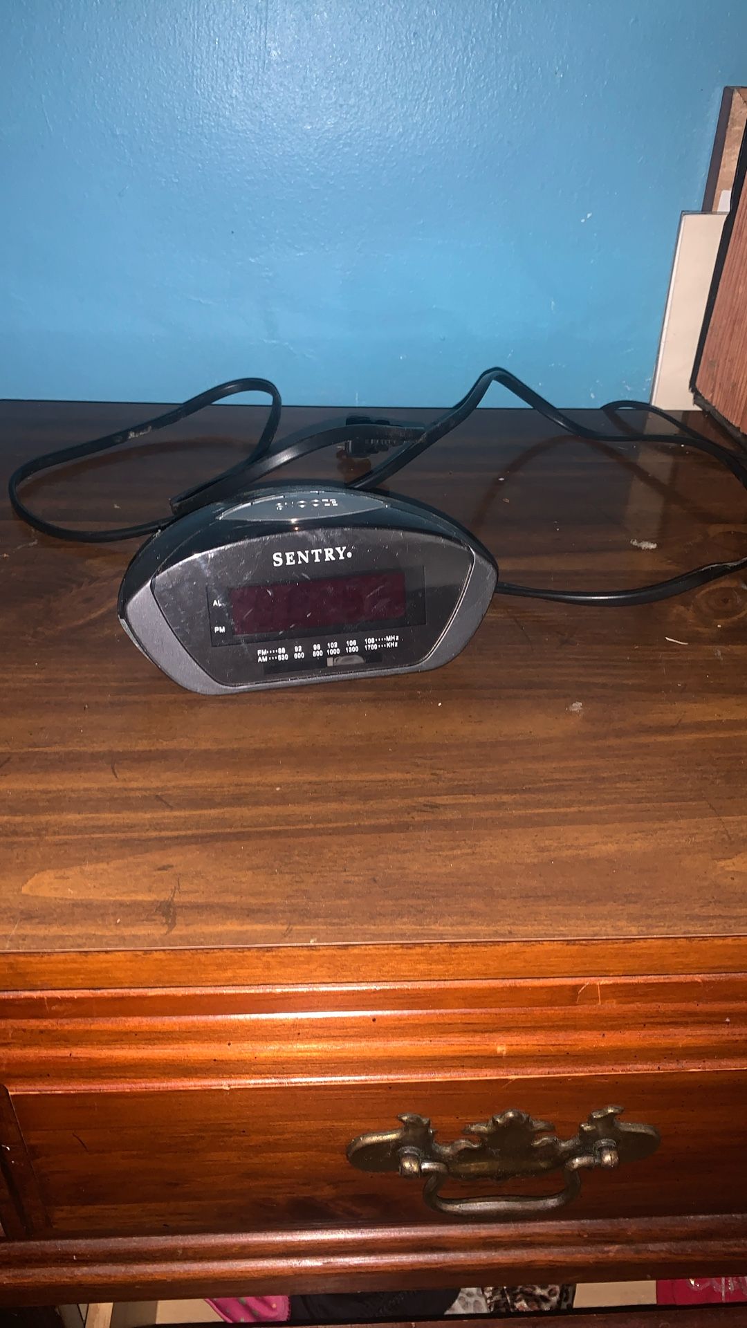 Alarm Clock Radio
