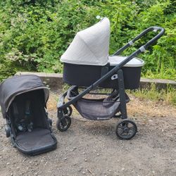 Uppababy Cruz, Basinet Included