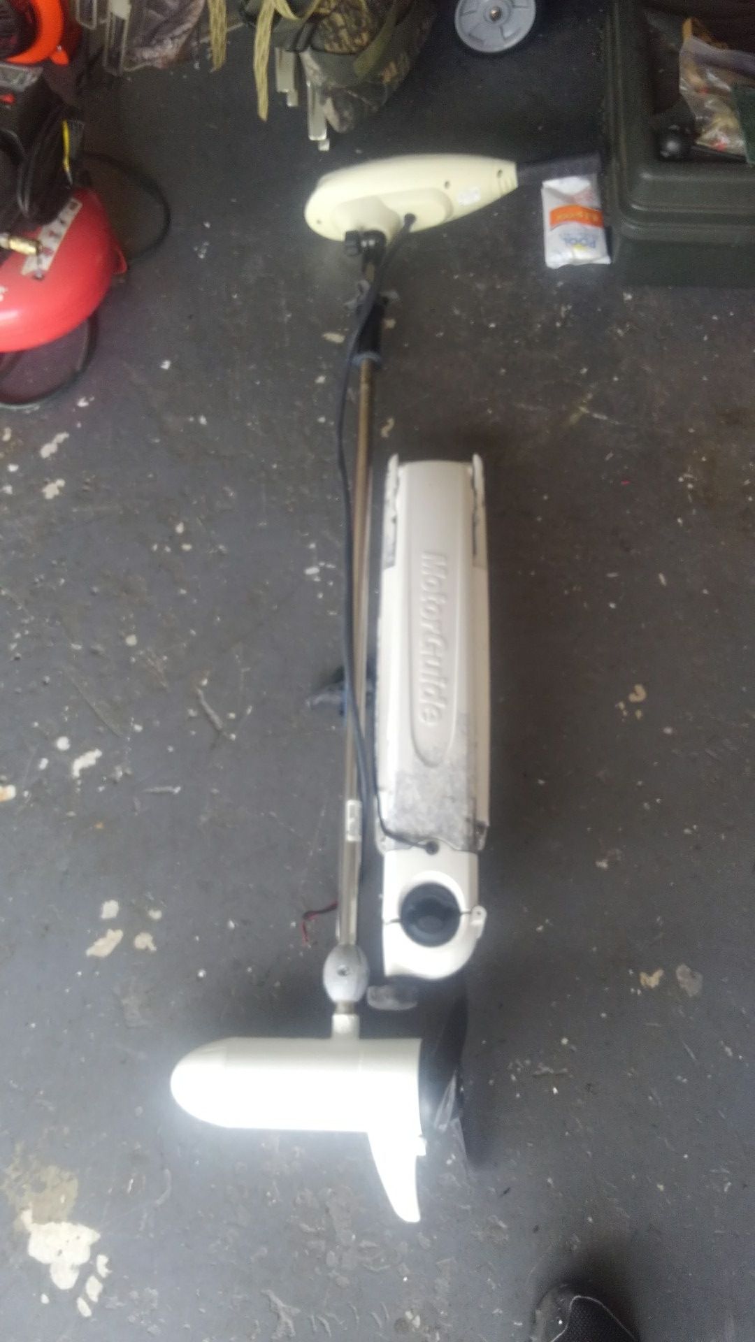 swhb 71 lb thrust 24 volt trolling motor for Sale in NEW