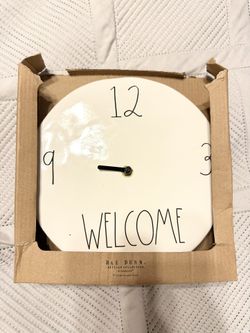 Rae Dunn Clock